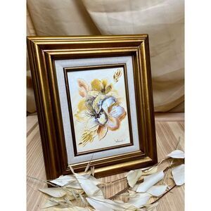 Timeless‎ Bloom signed Painting